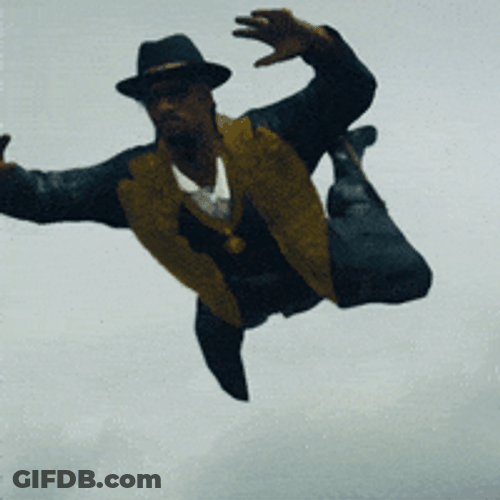 Snoop Dogg Falling From Sky GIF
