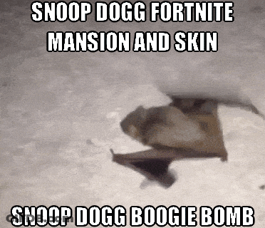 Snoop Dogg Fortnite Mansion And Skin Snoop Dogg Boogie Bomb Snoop Dogg Boogie Bomb GIF