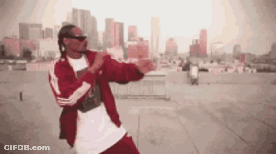 Snoop Dogg Funny Rap Dance GIF