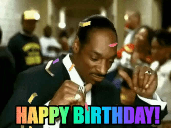 Snoop Dogg Happy Birthday GIF