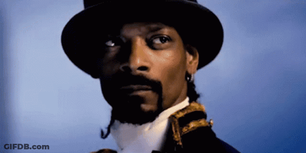Snoop Dogg Head Nod GIF