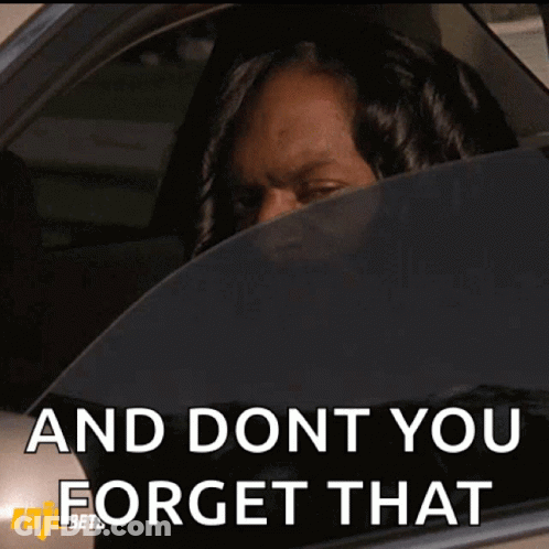 Snoop Dogg In Car Saying And Dont You Forget That GIF