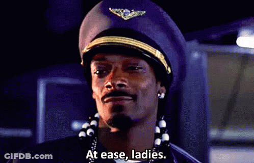 Snoop Dogg In Pilot Hat Talking About Ladies GIF