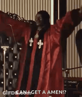 Snoop Dogg In Red And Black Crossed Robe GIF