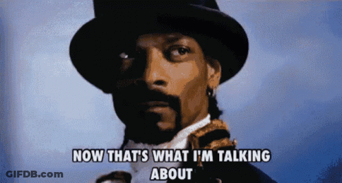 Snoop Dogg In Top Hat And Tie Says Thats What Im Talking About GIF
