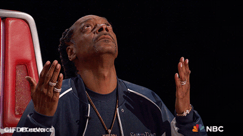 Snoop Dogg Is A Judge On The Voice GIF