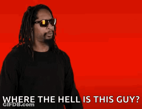 Snoop Dogg Is Wearing Sunglasses And Making A Funny Face While Talking About Where The Hell Is This Guy . GIF