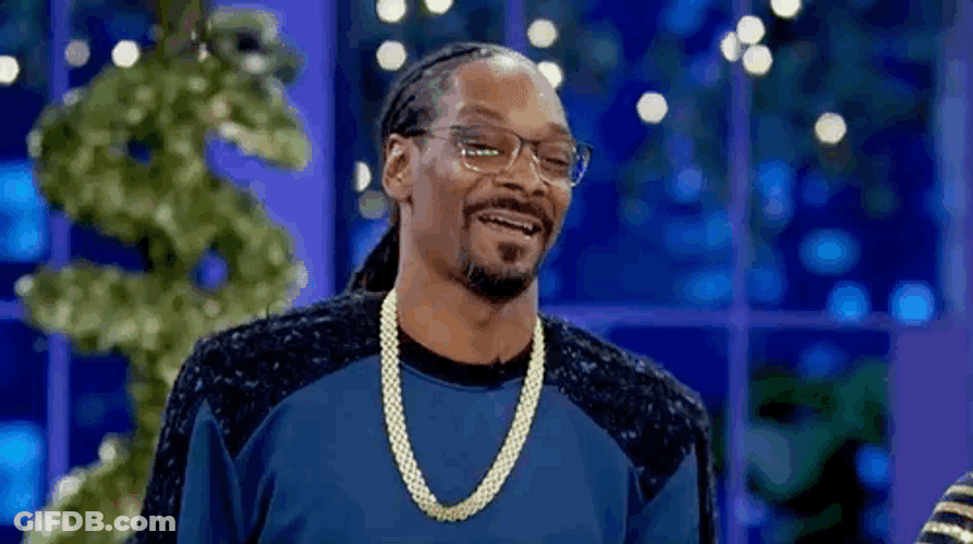 Snoop Dogg Laughing At Tv Guesting GIF