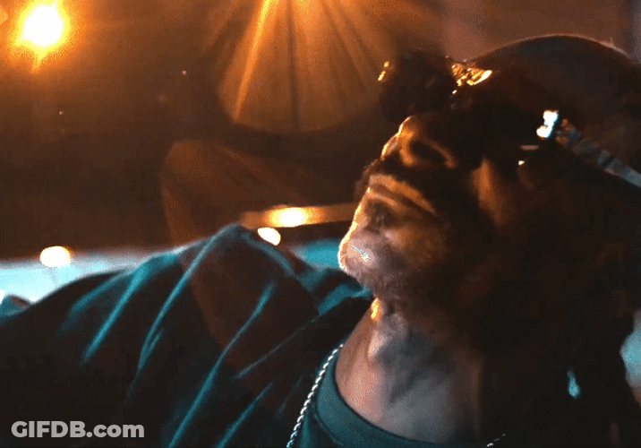 Snoop Dogg Nodding Head In Rhythm GIF