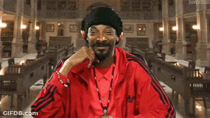 Snoop Dogg Peace Sign GIF