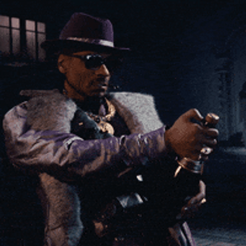 Snoop Dogg Popping A Champagne GIF