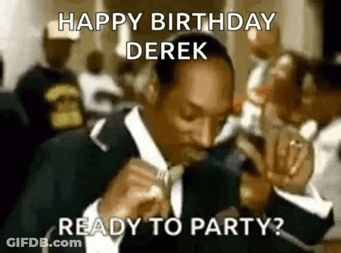 Snoop Dogg Ready To Party GIF
