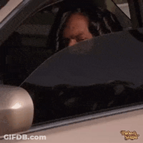 Snoop Dogg Rolling Down Car Window GIF