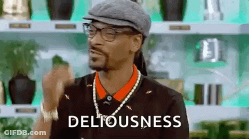 Snoop Dogg Saying Deliciousness GIF