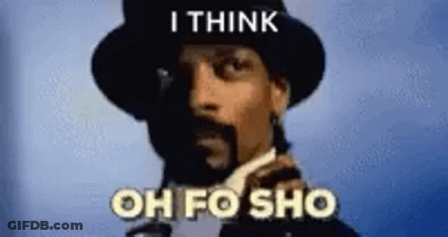 Snoop Dogg Saying You Know It For Shizzle GIF