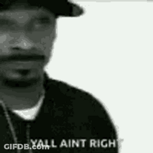 Snoop Dogg Shaking Head You Ain't Right GIF