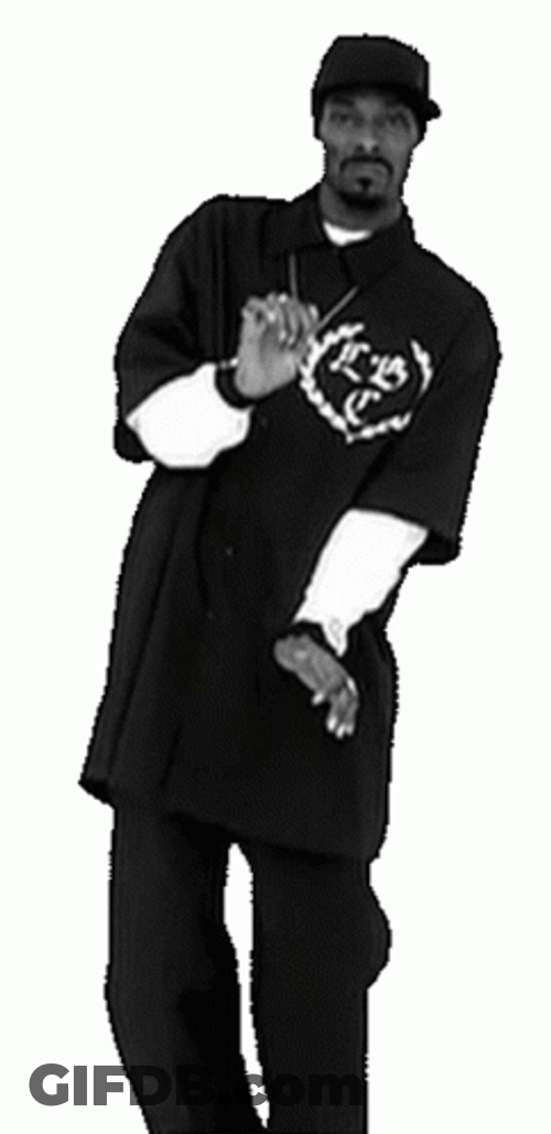 Snoop Dogg Simple Break Dance GIF