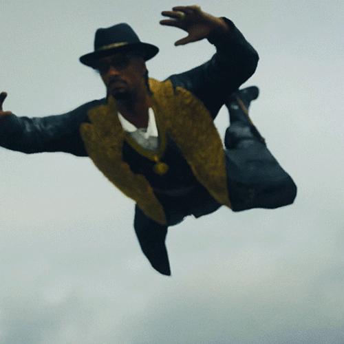 Snoop Dogg Sky Diving GIF