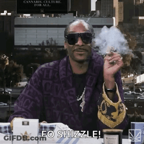 Snoop Dogg Smokin GIF