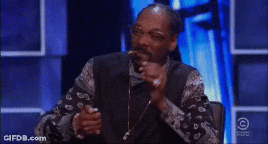 Snoop Dogg Smoking GIF