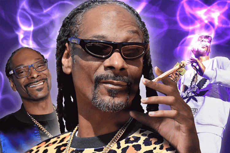 Snoop Dogg Smoking A Cigarette GIF