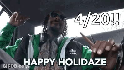 Snoop Dogg Smoking Cigarette Peace Sign GIF