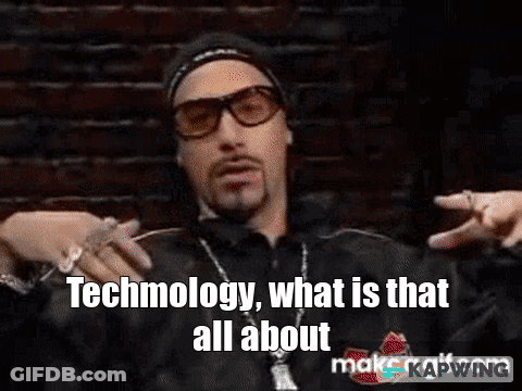 Snoop Dogg Sunglasses Beanie Technology What Is That All About GIF