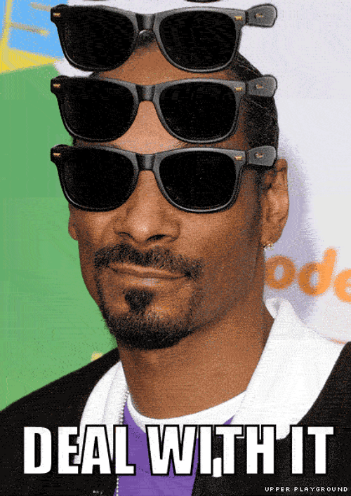 Snoop Dogg Sunglasses GIF