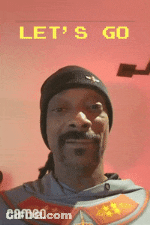 Snoop Dogg Sweet Smile Lets Go GIF