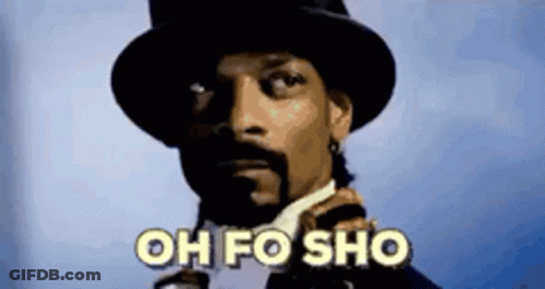 Snoop Dogg Top Hat Tie Smoking Pipe GIF