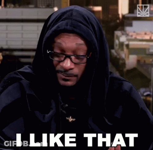 Snoop Dogg Wearing Hoodie And Glasses GIF