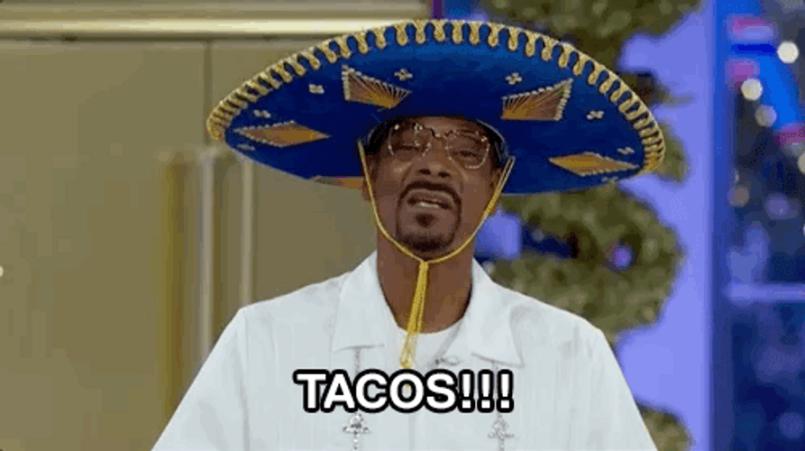 Snoop Dogg Wearing Mexican Hat GIF