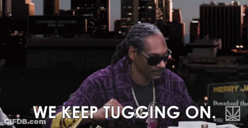 Snoop Dogg Wearing Sunglasses GIF