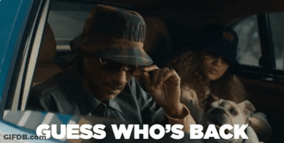 Snoop Dogg Who Is Back GIF