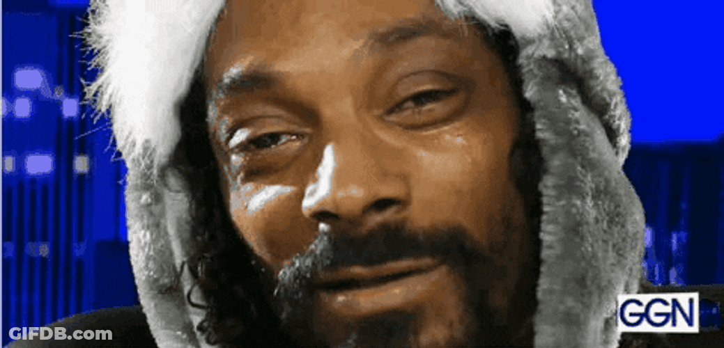 Snoop Dogg Who Is Crying GIF
