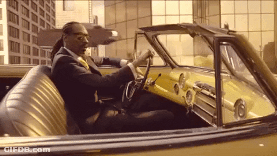 Snoop Dogg Who Is Driving In Car GIF