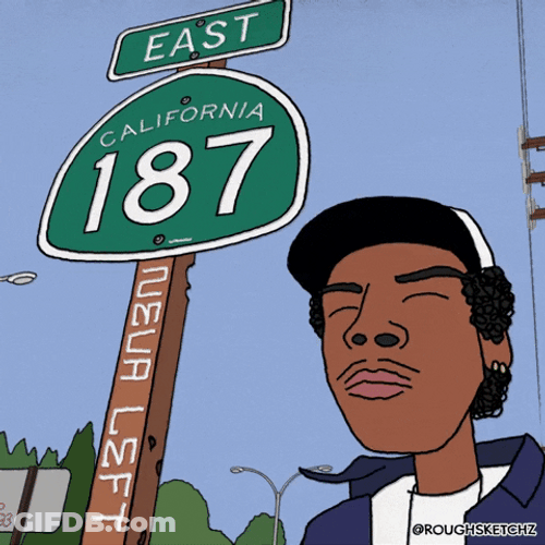 Snoop Dogg Who Is Smoking Cartoon Version GIF
