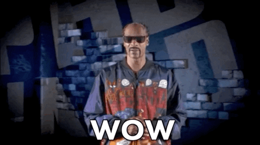 Snoop Dogg Wow GIF