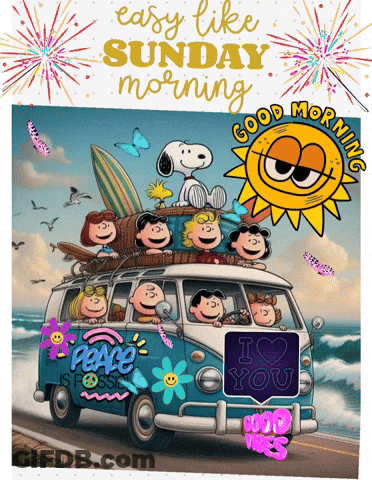 Snoopy And Peanuts Poster GIF