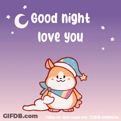 Snoopy And Woodstock Saying Good Night GIF