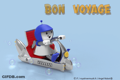 Snoopy And Woodstock Wishing Safe Fun Trip On Airplane GIF