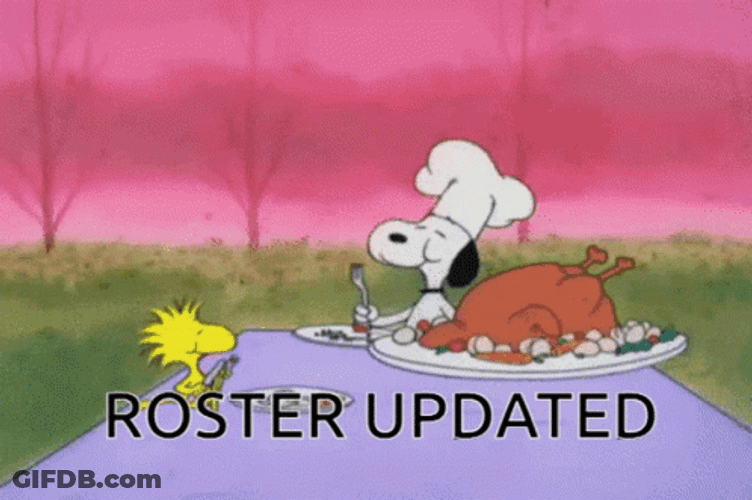 Snoopy Animated Thanksgiving GIF