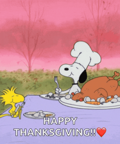 Snoopy Christmas GIF