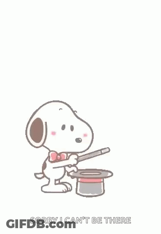 Snoopy Congrats GIF