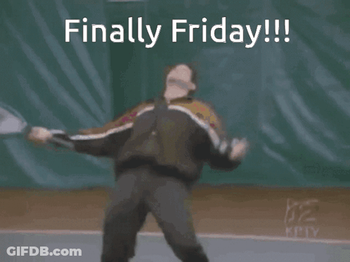Snoopy Dancing Blue Background Friday Dance Enjoy Day GIF