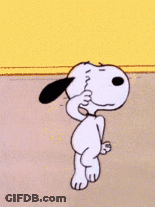 Snoopy Dancing Break Dance GIF