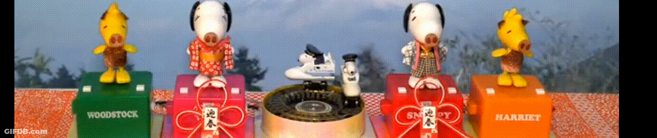 Snoopy Dancing Foot GIF