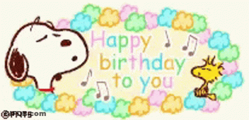 Snoopy Dancing Happy Friday GIF