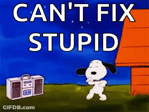 Snoopy Dancing In Front Of Boombox GIF