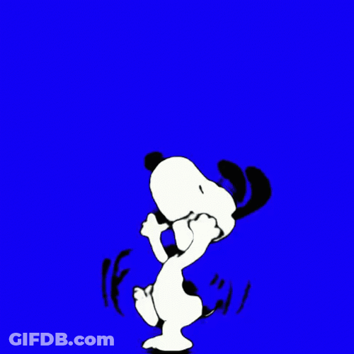 Snoopy Dancing GIF